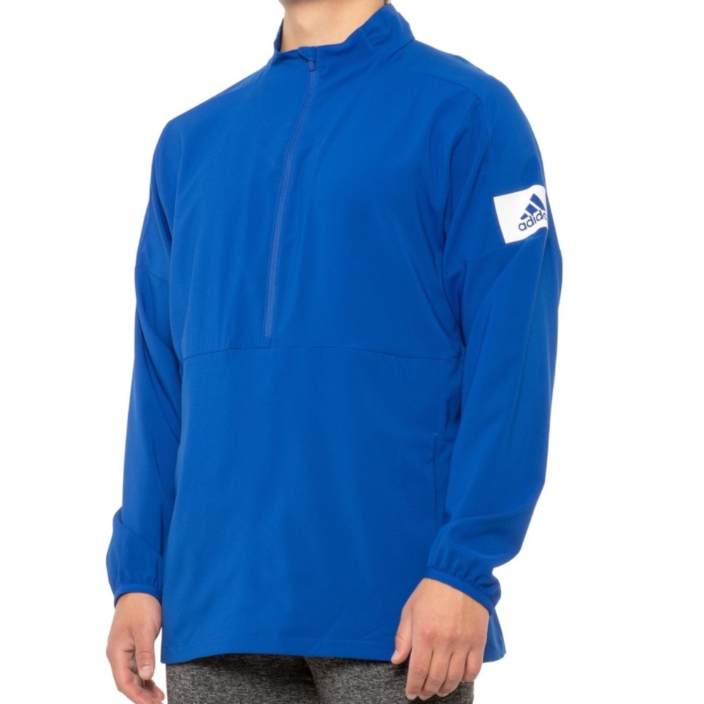 🛑CLEARANCE‼️ 🆕 adidas Game Mode Shirt Royal Blue Sz Small